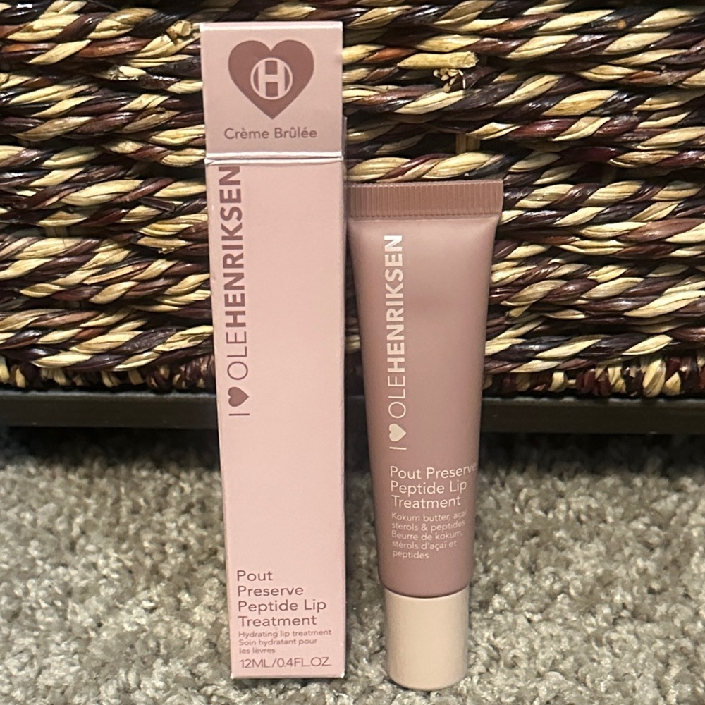 Ole Henriksen Crème Brûlée Lip Peptide Treatment
